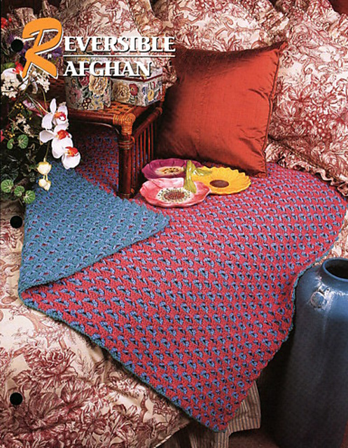 Reversible Afghan