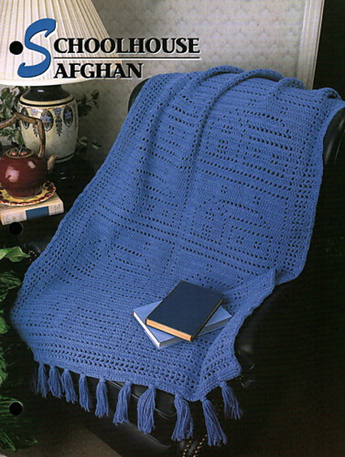 Schoolhouse Afghan