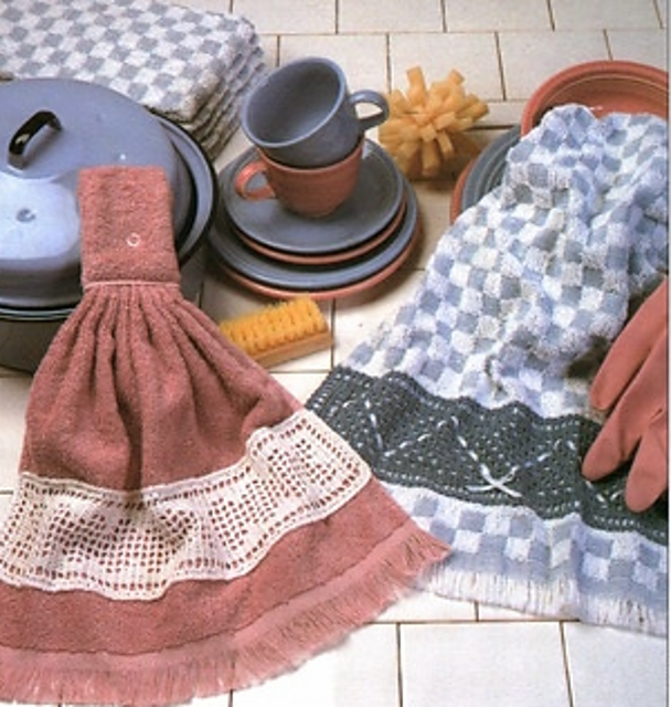 Pretty Towels