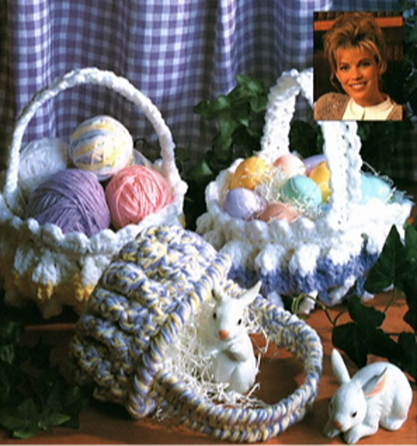 Soft and Pretty Baskets