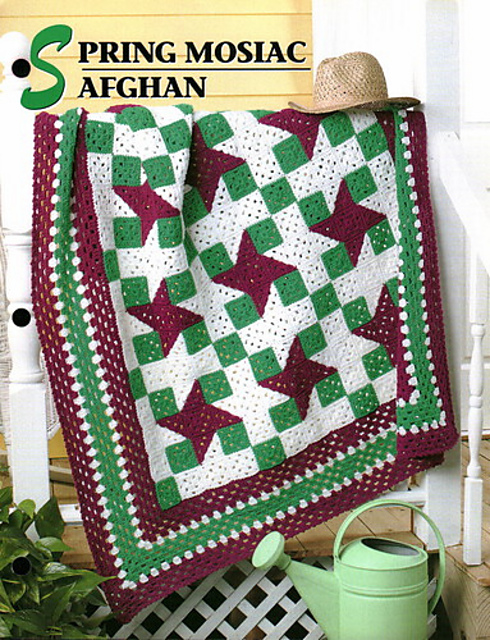 Spring Mosiac Afghan
