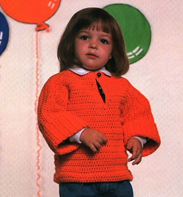 Child's Pullover