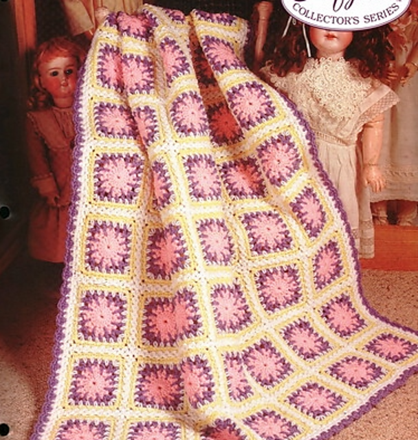 Granny Square Traditions: Baby Pinwheels