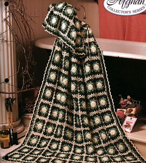 Granny Square Traditions: Classic Charm