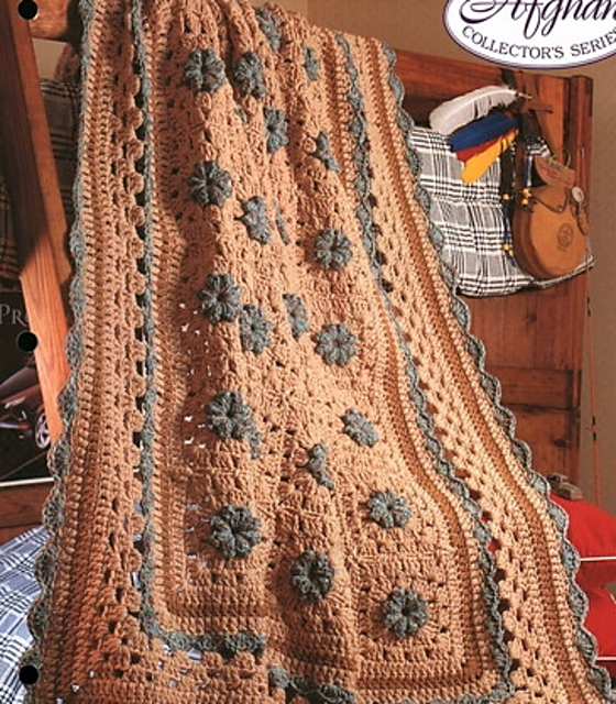 Granny Square Traditions: Desert Flower