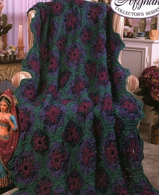 Granny Square Traditions: Eastern Blossoms