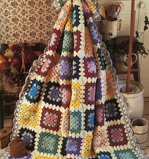 Granny Square Traditions: Genuine Country