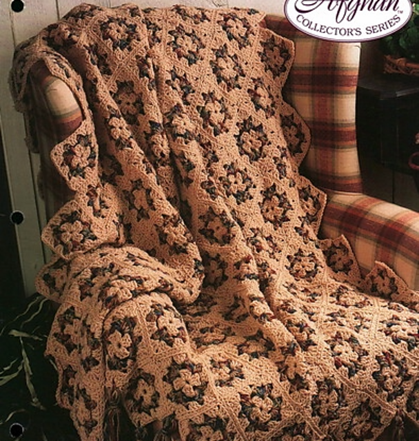 Granny Square Traditions: Genuine Country Coziness