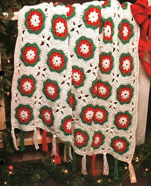 Granny Square Traditions: Holiday Squares