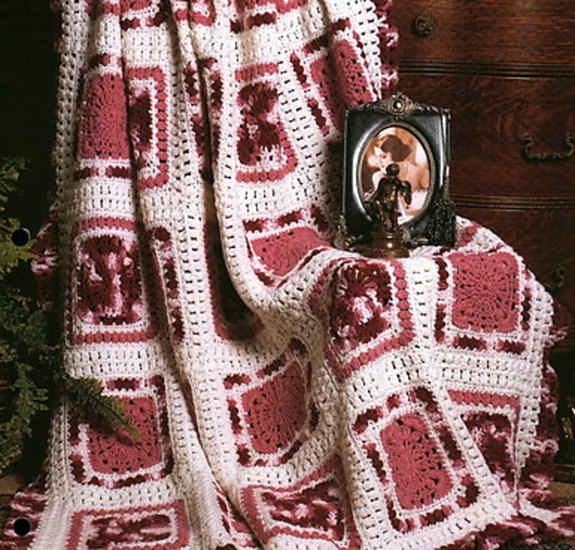 Granny Square Traditions: Pink Fantasy