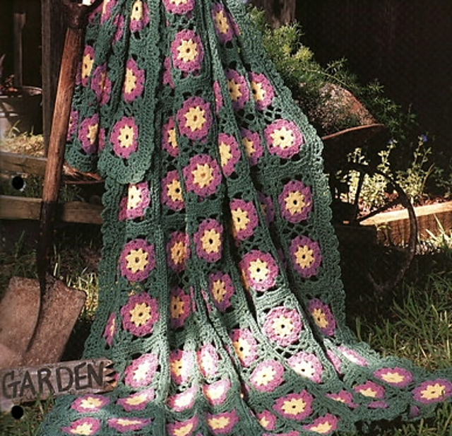 Granny Square Traditions: Spring Meadows