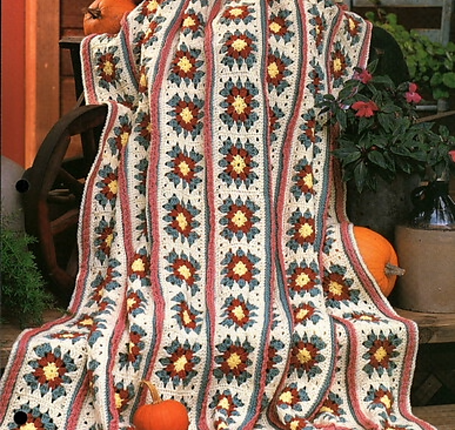 Granny Square Traditions: Summer Garden