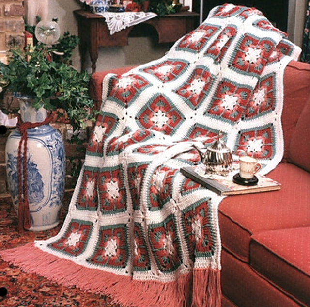 Granny Square Traditions: Will o' the Wisp