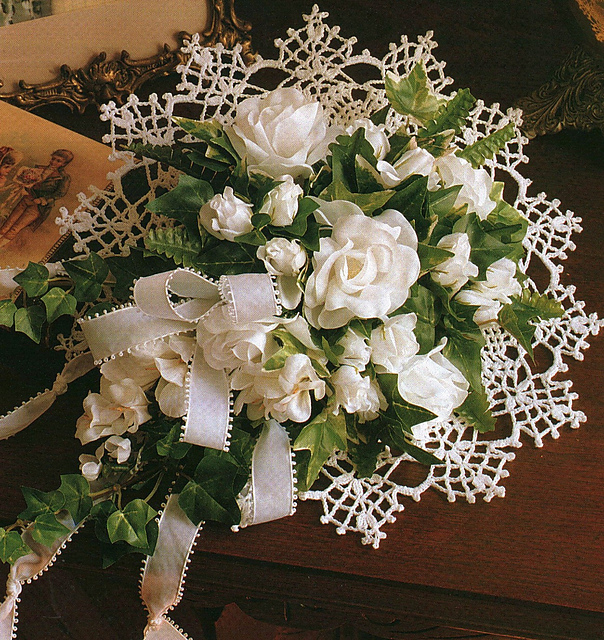 Nosegay Doily