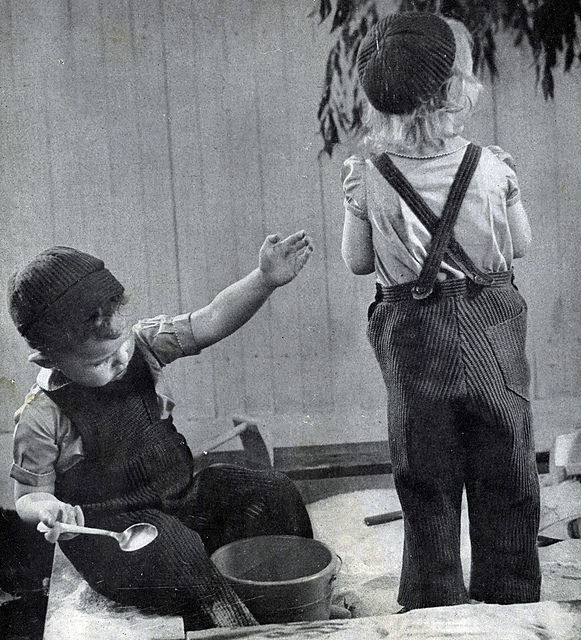 Jack and Jill Overalls #5129