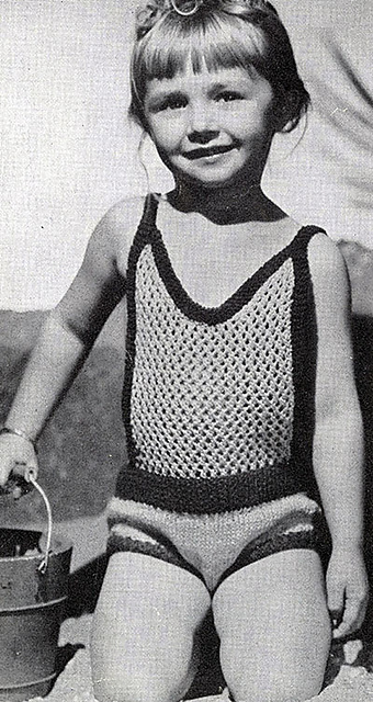 Child's Sunsuit #528