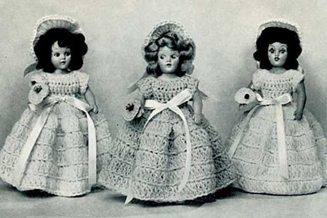 Bridesmaid Doll #254
