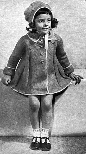 Girl's Coat #702