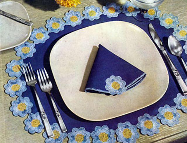 Heavenly Blue Motif #FD-436