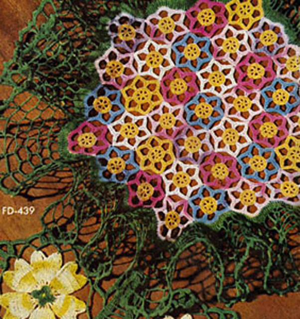 Sweet William Doily #FD-439