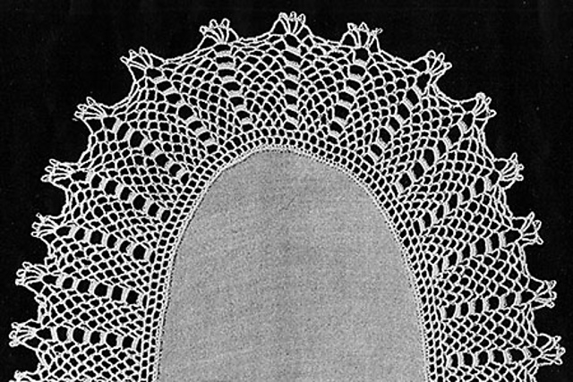 Bridge Crossing Doily #734