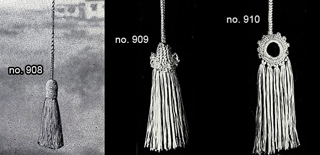Tassel and Cord #304C