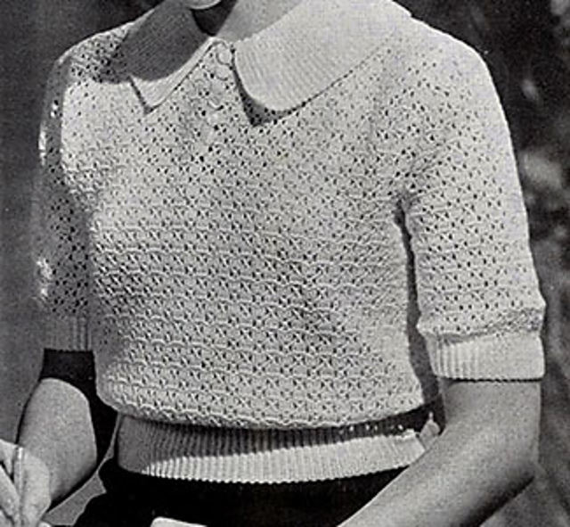 Buster Brown Top #523