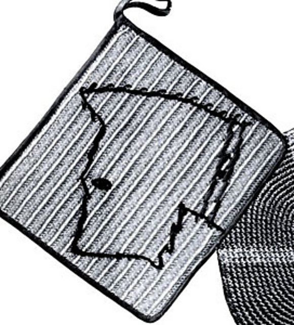 Hot Dog Potholder #9078
