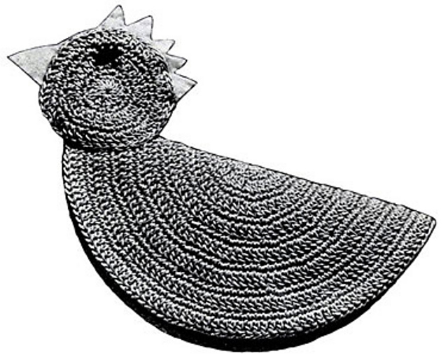 Chicken Little Potholder #9060