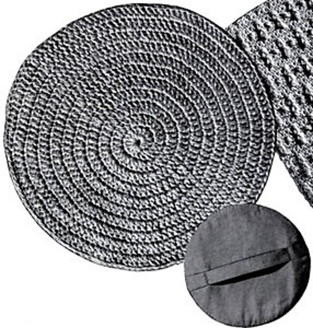 Pie Pan Potholder #9076
