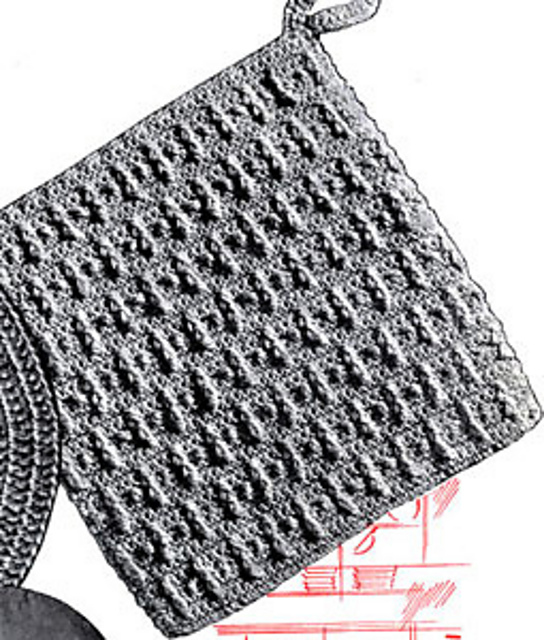 Tapicoa Potholder #9061