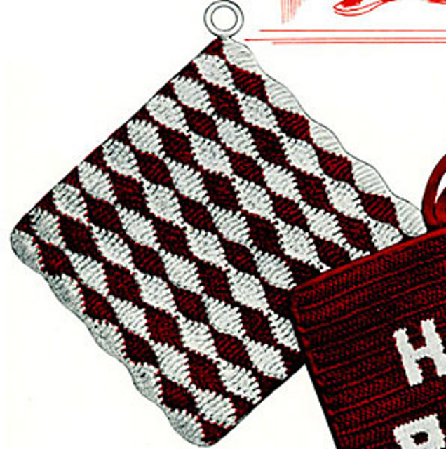 Peasant Fare Potholder #9070