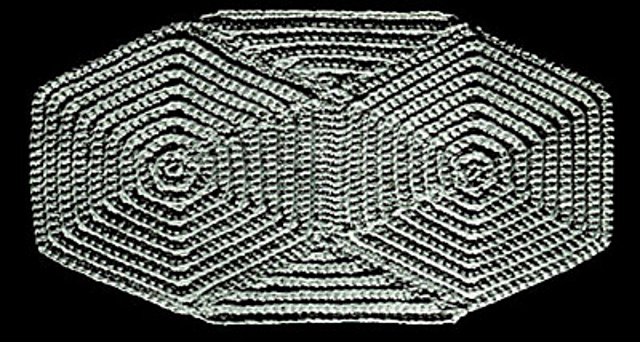 Hexagon Dish Mat #759