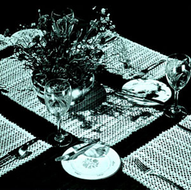 Dresden Luncheon Set #710