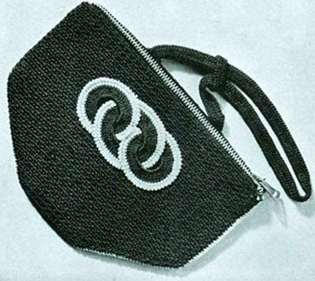 Ring-Motif Purse #270