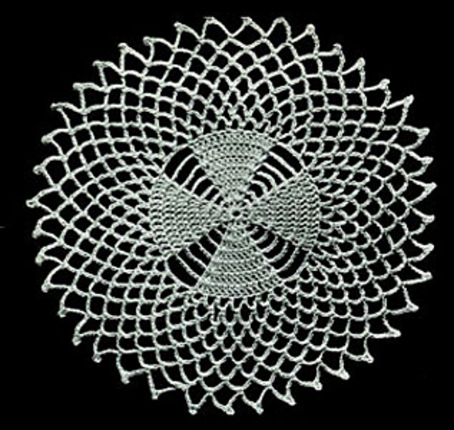 Windmill Doily #763