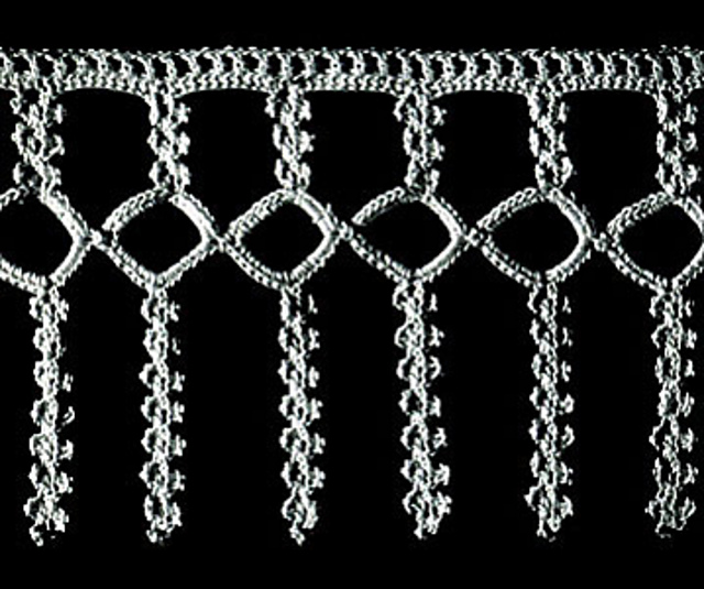 Curtain Lace #811
