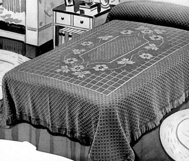 Lovelace Bedspread #6019