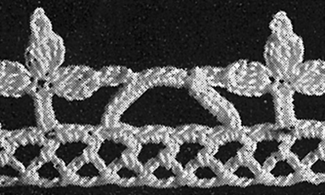 The Elizabeth Barrett Edging #8020