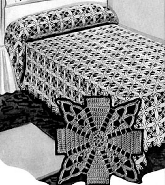 Jenny Lind Bedspread #681