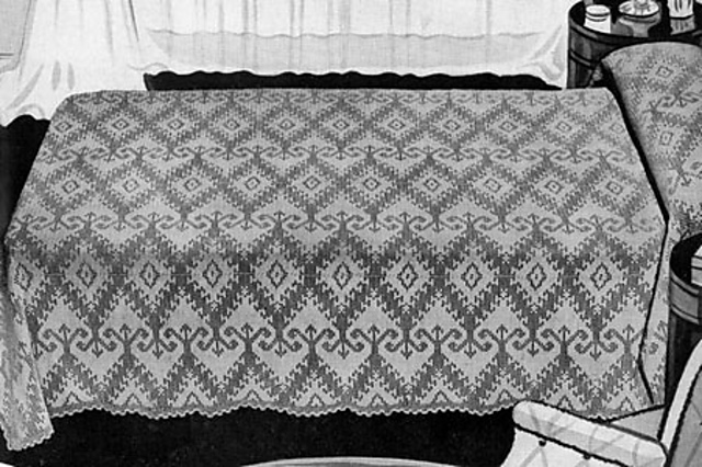 Heirloom Bedspread #6016