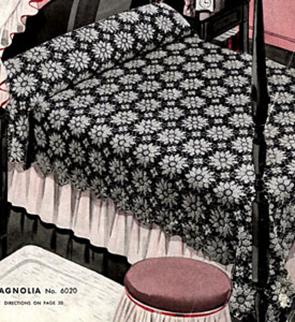 Magnolia Bedspread #6020