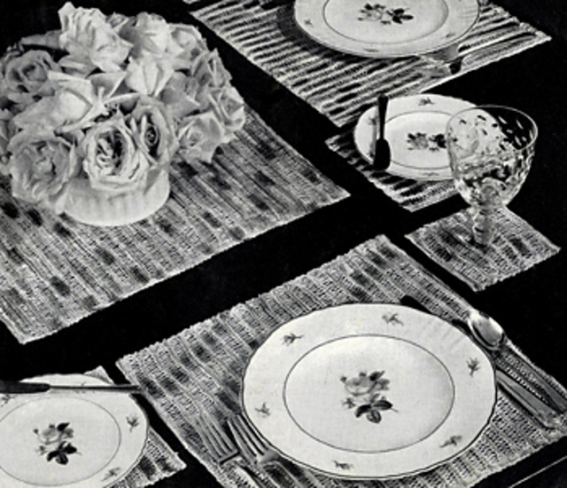 Bonbon Luncheon Set #7422