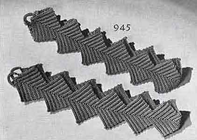 Tie-Backs #945