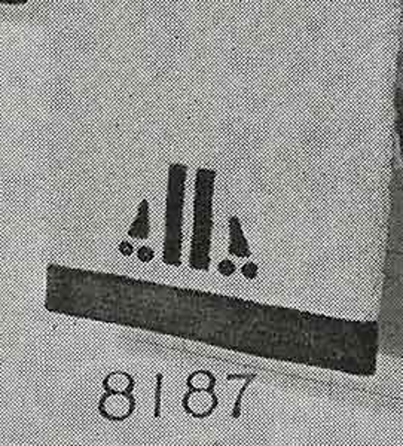 Towel Edging #8187
