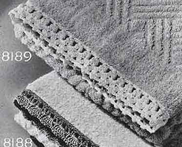 Towel Edging #8189