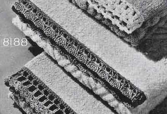 Towel Edging #8188