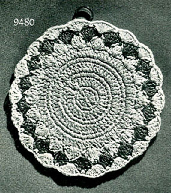 Potholder #9480