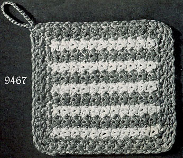 Potholder #9467