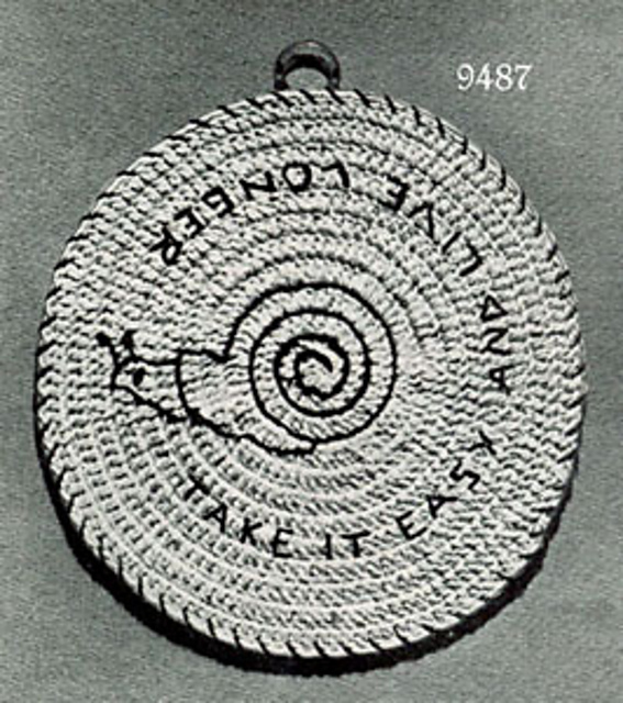 Potholder #9487